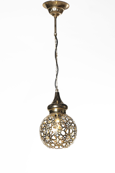 Ottoman Laser Design Single Hanging Lamp
